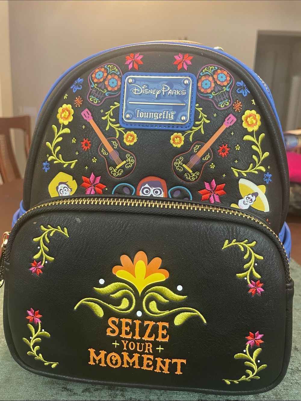Disney Parks Coco Loungefly mini backpack, NWT